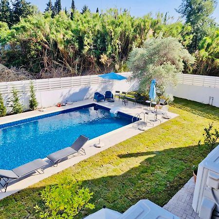 The Blue House Villa Larnaca Ngoại thất bức ảnh