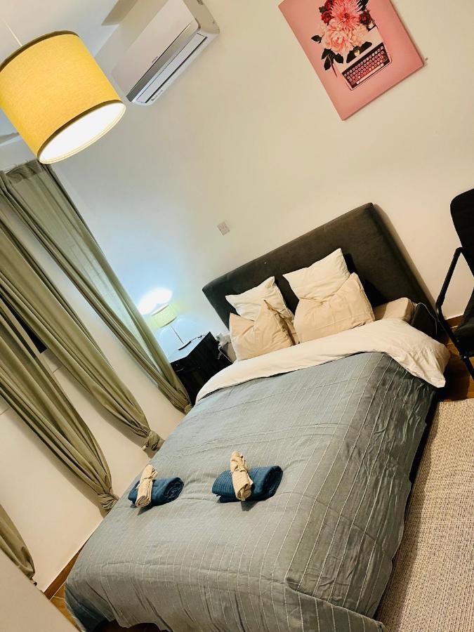 The Blue House Villa Larnaca Ngoại thất bức ảnh