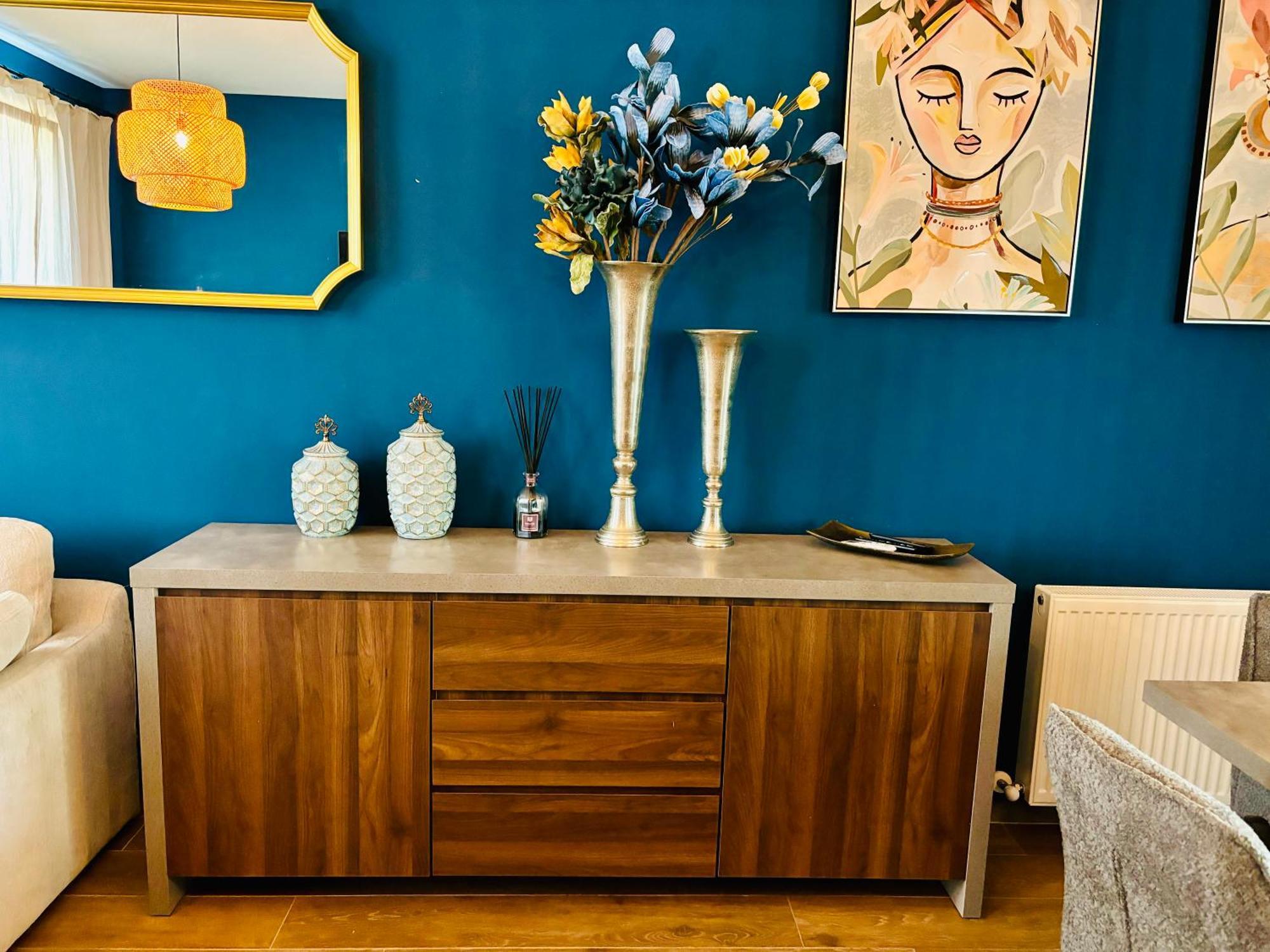The Blue House Villa Larnaca Ngoại thất bức ảnh