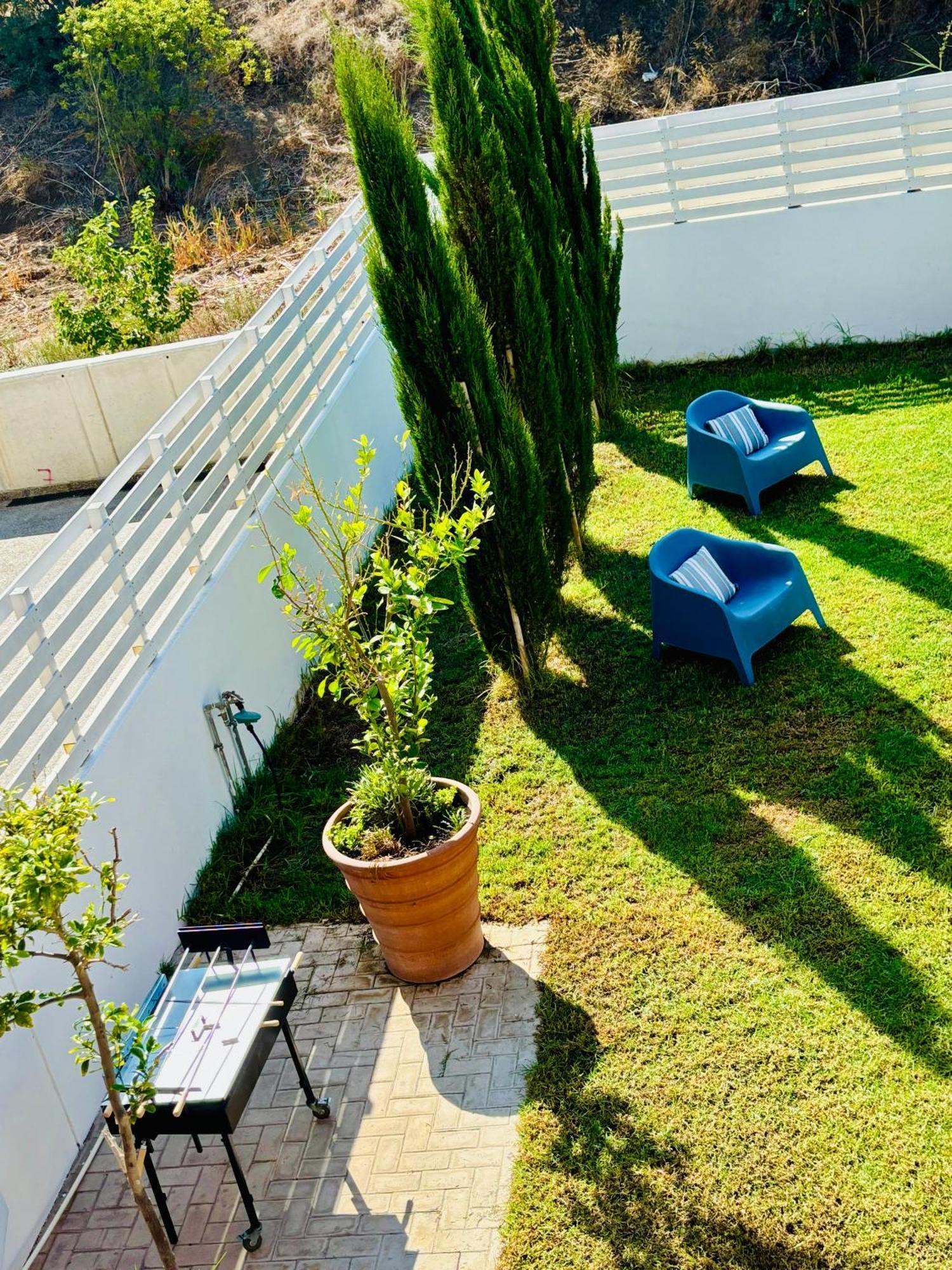 The Blue House Villa Larnaca Ngoại thất bức ảnh
