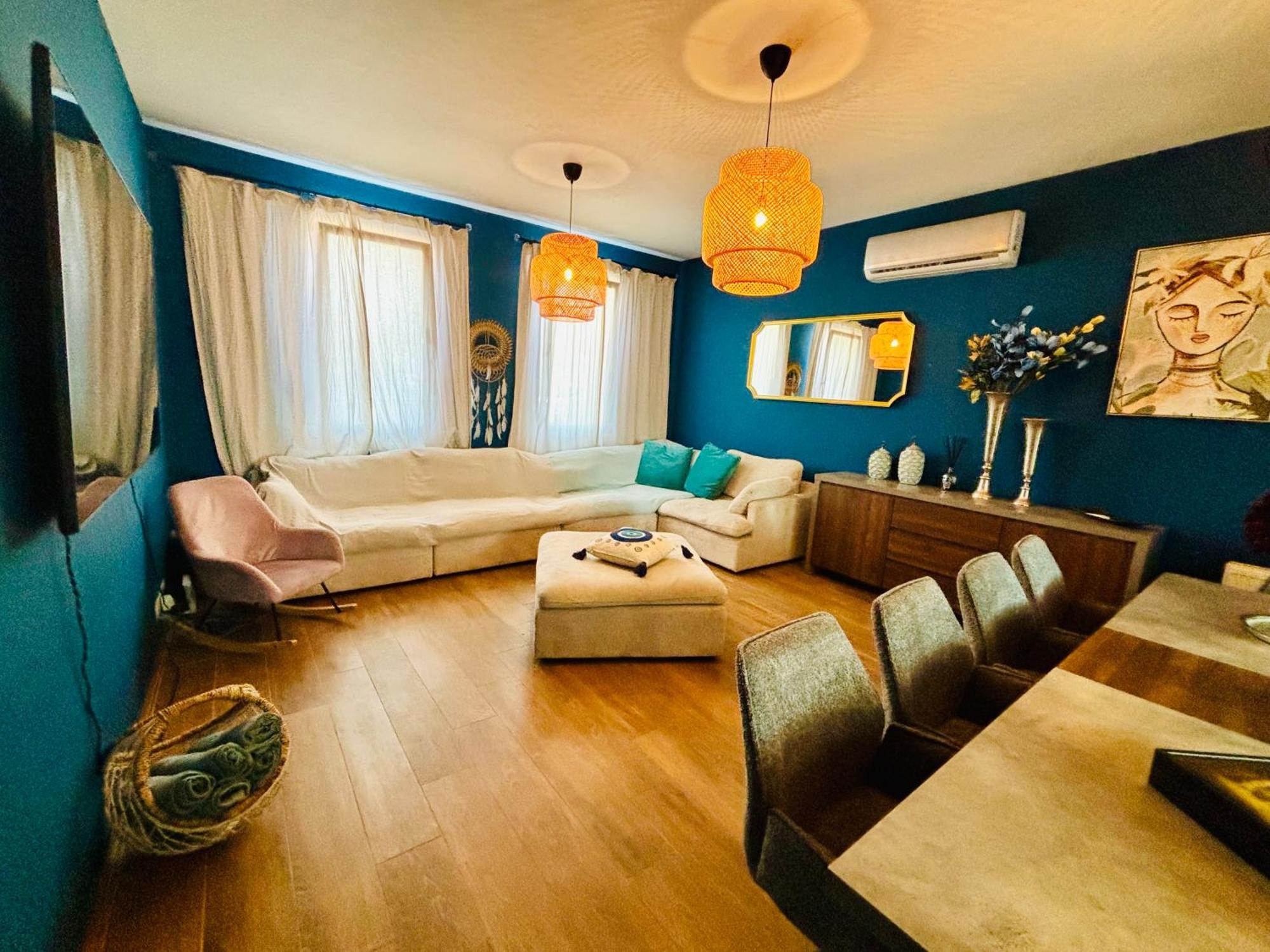 The Blue House Villa Larnaca Ngoại thất bức ảnh